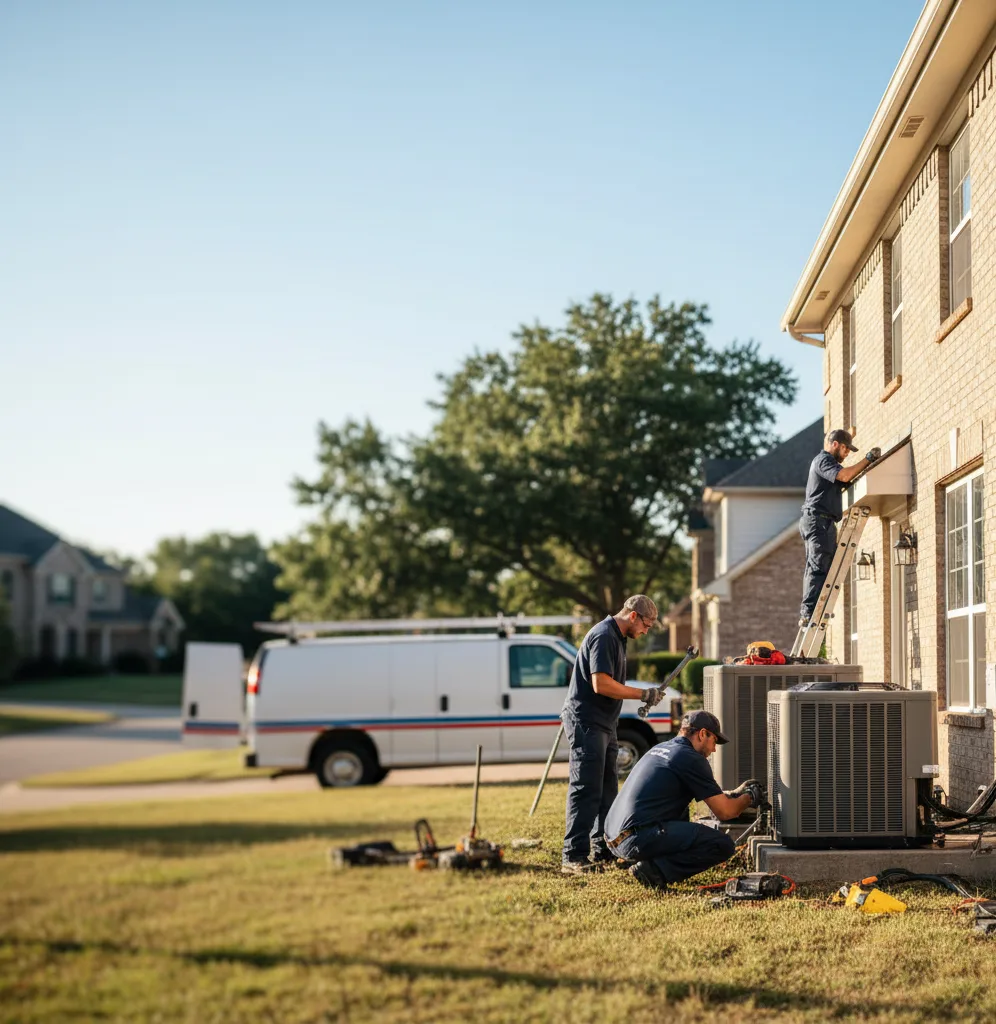 HVAC Repair in Franktown